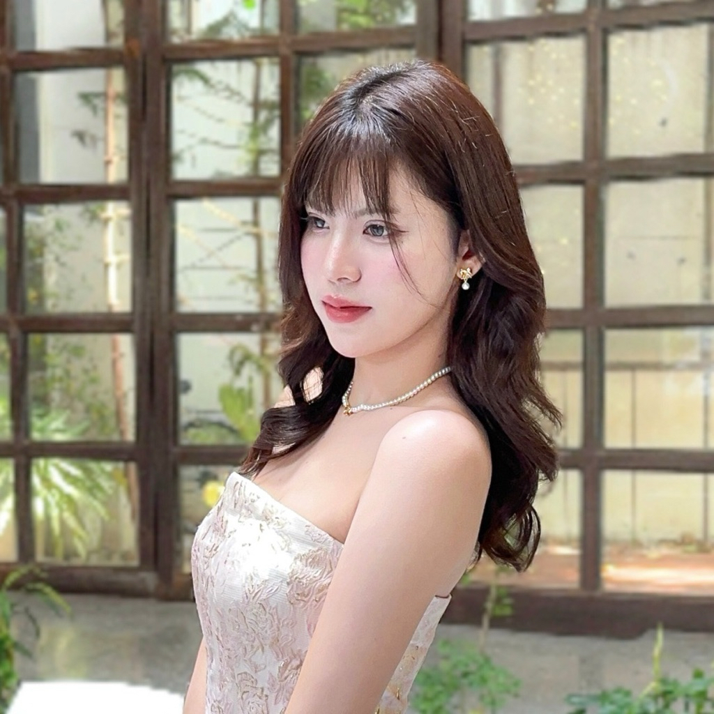 🎀Necklace🐚สร้อยคอรุ่น Elegant ✨ สร้อยคอไข่มุกเทียม สร้อยคอมุก สร้อยออกงานสไตล์ลูกคุณหนู GlamandGlow.bkk - รูปที่ 7