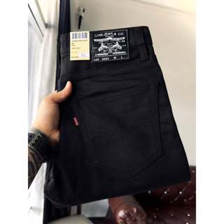 ป้ายดำยีนส์ SUPER BLACK