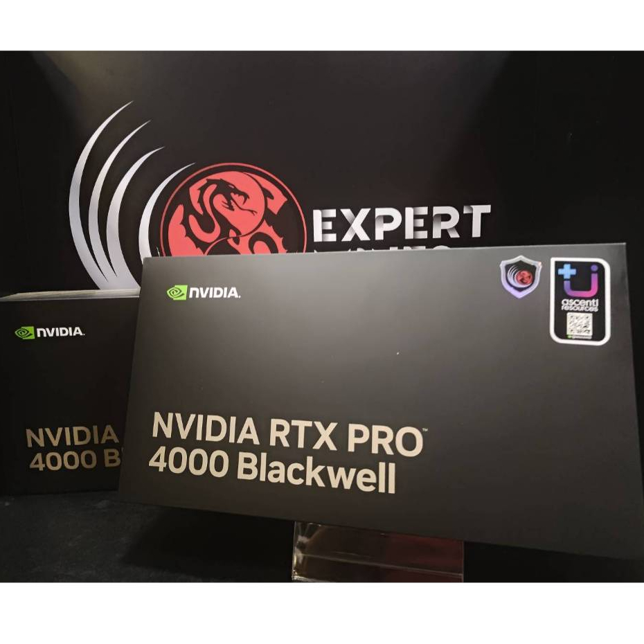 LEADTEK NVIDIA RTX PRO 4000 BLACKWELL 24GB GDDR7