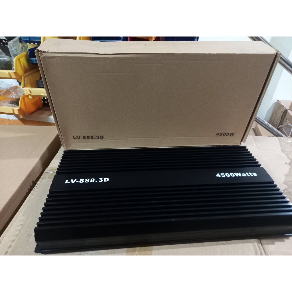 คลาสดีโมขับซับเบส รุ่นLV-888.3D  ราคา