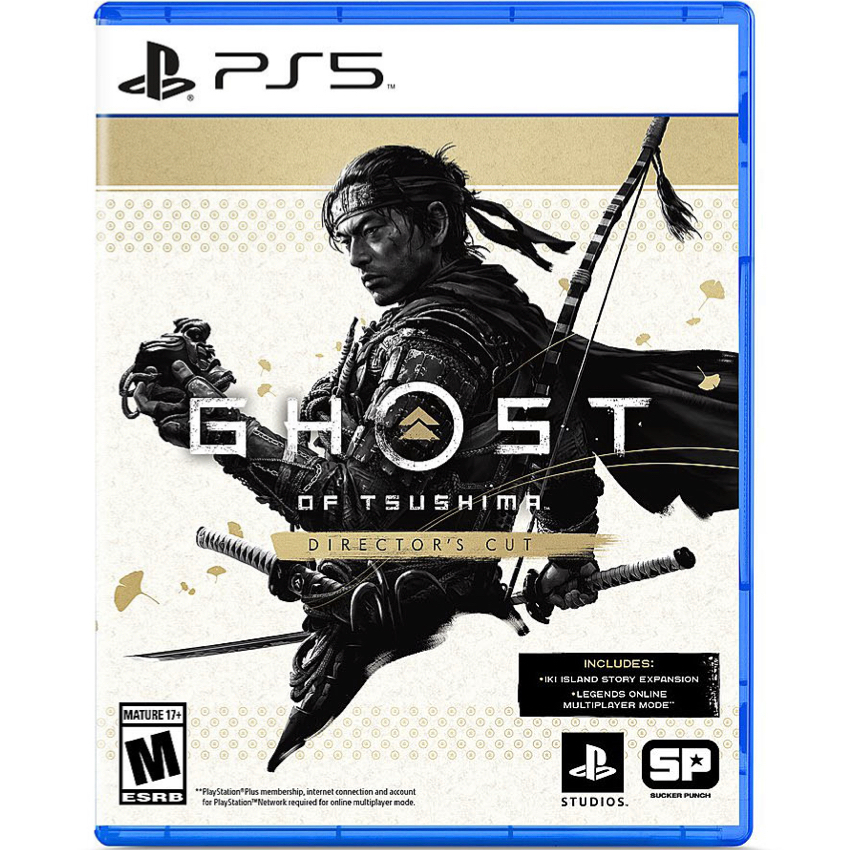 PS5 Game Ghost of Tsushima - Directors Cut By Dotlife