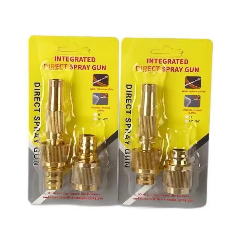 Ready to send brass water nozzle sprinkler nozzle, water nozzle, high pressure water nozzle, faucet 