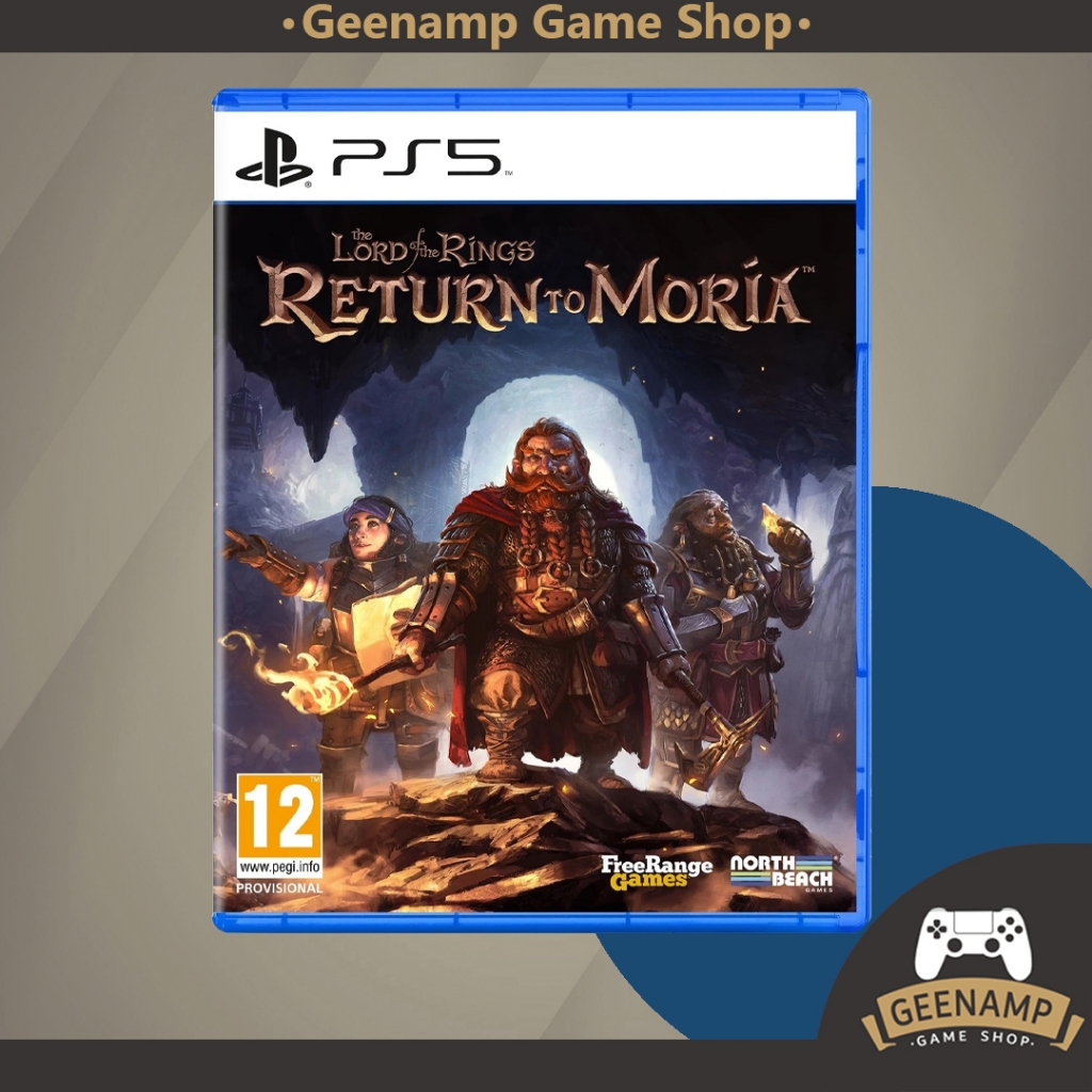 PS5 [มือ1] The Lord of the Rings: Return to Moria (R2/EU)(EN) - Playstation