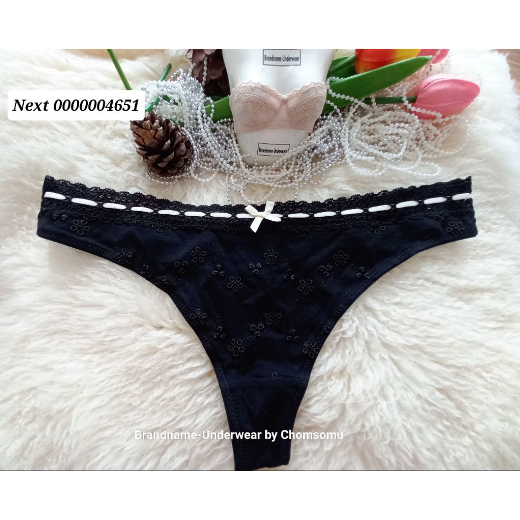 Next Size L,XL,2XL ชุดชั้นในแบรนด์เนม/กางเกงใน จีสตริง G-string 000004712