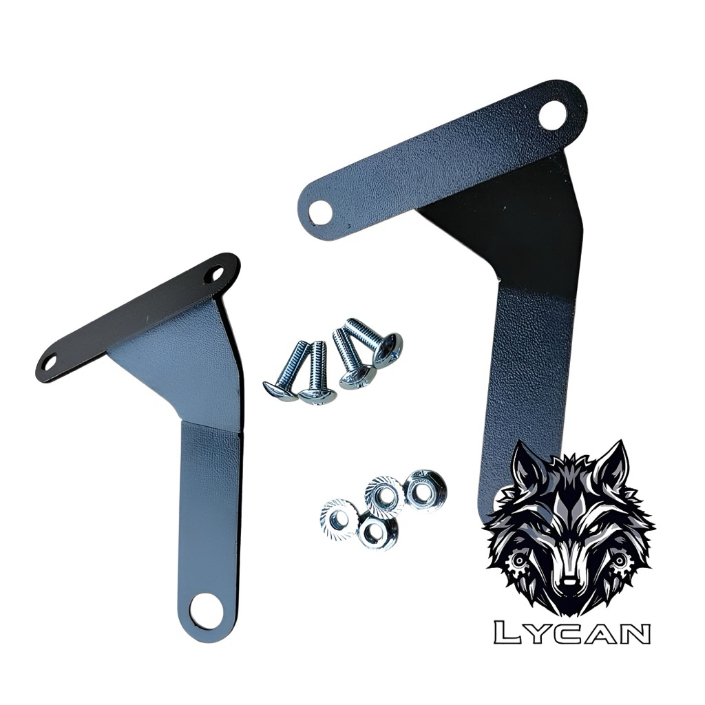 ขายึดชิว((เฉพาะขา))ไช้กับชิว MSX SF// MSX 125-//ZOOMER X หน้าเเหลม ได้ชุดขาตามรูป เลยค้ะ 💥🌈 ND