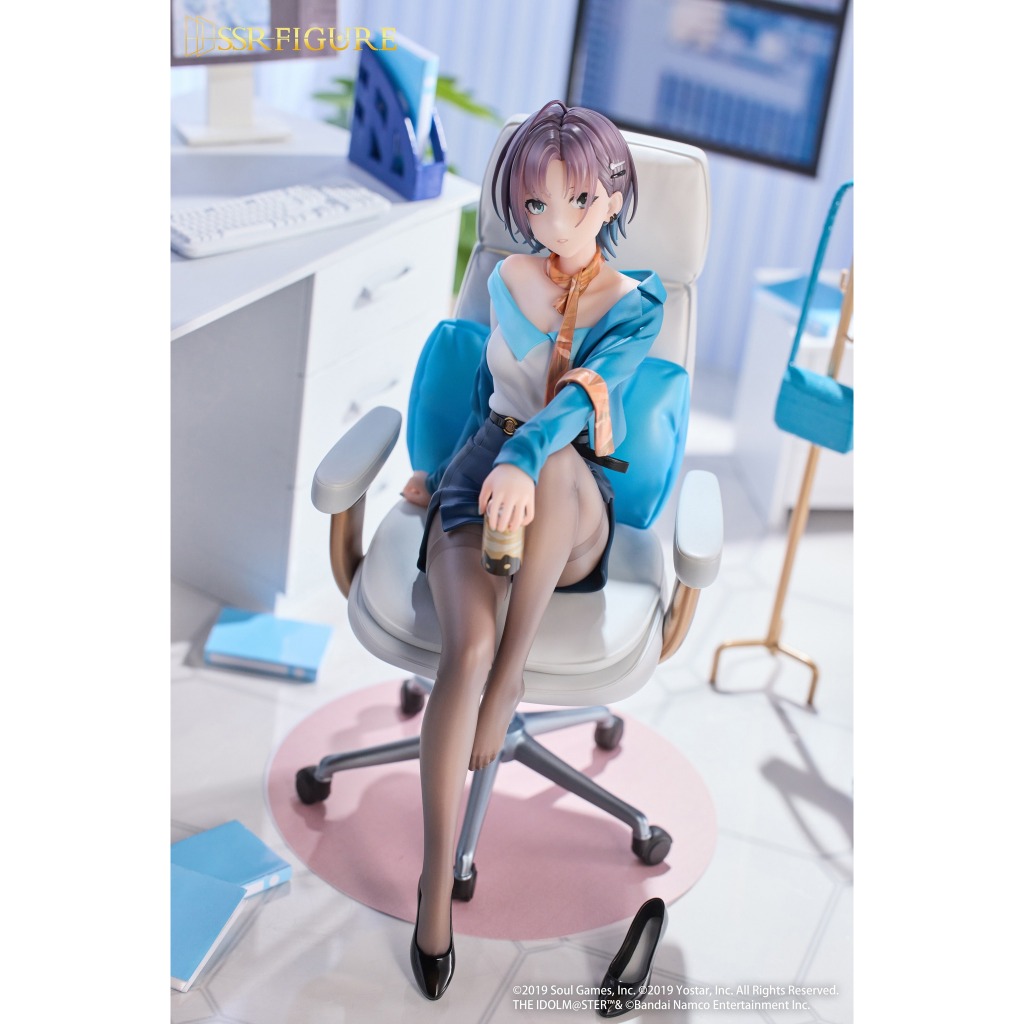 พรีออเดอร์ SSR FIGURE THE IDOLM@STER SHINY COLORS x Mahjong Soul Toru Asakura Effortless Work Ver. F