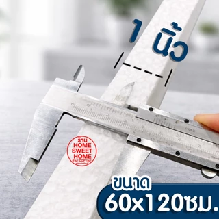 *ค่าส่งถูก* โฟมแผ่น โฟมขาว โฟม หนา 2" 1.5" 1" 1/2" 10mm (5แผ่น) ปลูกผัก ผักไฮโดร ผักไฮโดรโปนิกส์ กันกระแทก งาน MAXX