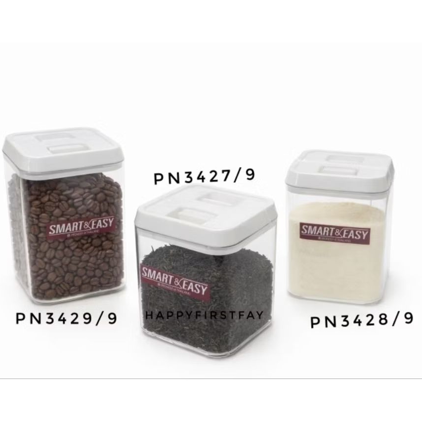 กระปุกเหลี่ยม  PN 3427 ,3428 และ3429