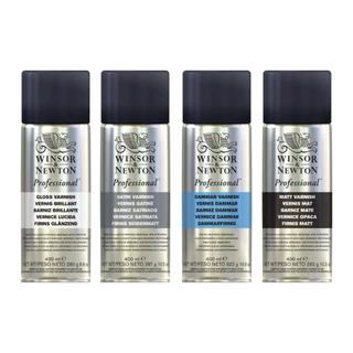 Winsor&Newton วานิชเคลือบภาพสีน้ำมัน 400 มล. จำนวน 1 กระป๋อง