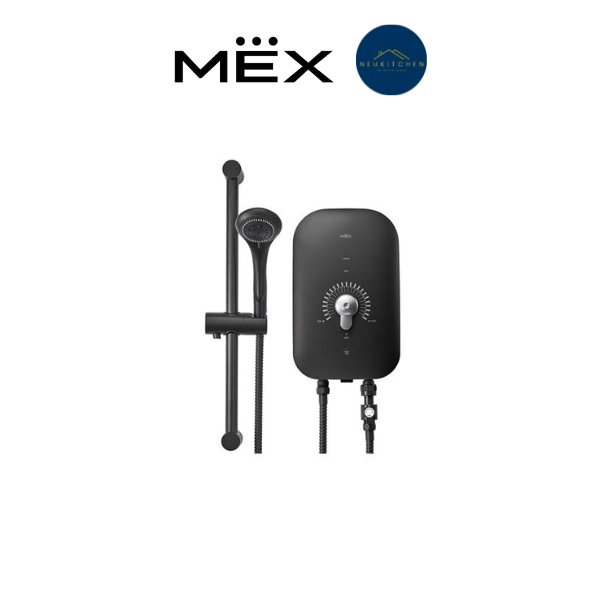 MEX COCO 350 (MLB) เครื่องทำน้ำอุ่นแก๊ส สีดำ