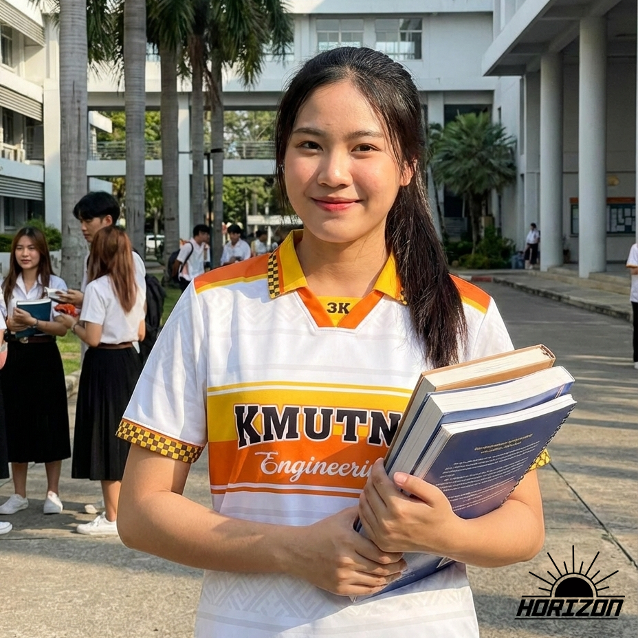 เสื้อ 3 พระจอม 3K ใส่ ชื่อ เบอร์ ชื่อคณะ ฟรี! King Mongkut's Custom Shirt ผลิตใหม่ แชทเข้ามาแจ้งข้อมูล