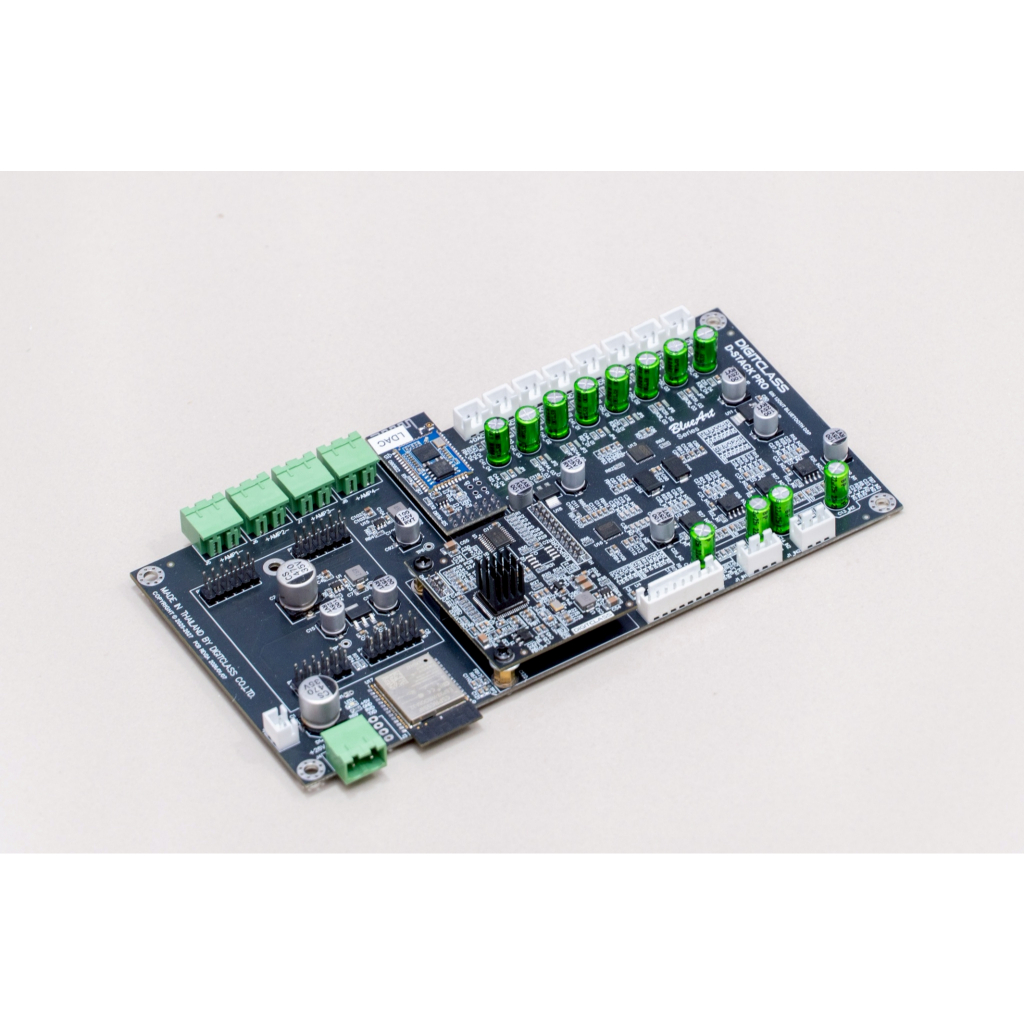 BlueArt D-STACK PRO (6IN 12OUT Bluetooth DSP)