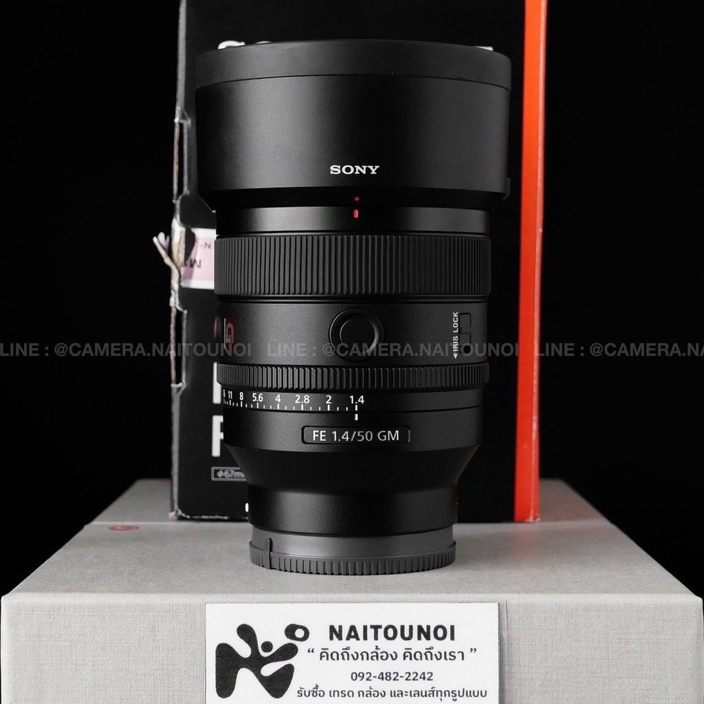 ( Used!! ) Sony FE 50 F1.4 GM < Like New >