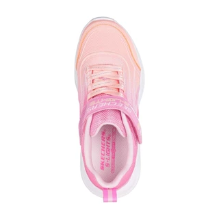 Skechers สเก็ตเชอร์ส รองเท้าเด็กผู้หญิง Girls Sola Glow Shoes - 303713L-PKMT (latest)