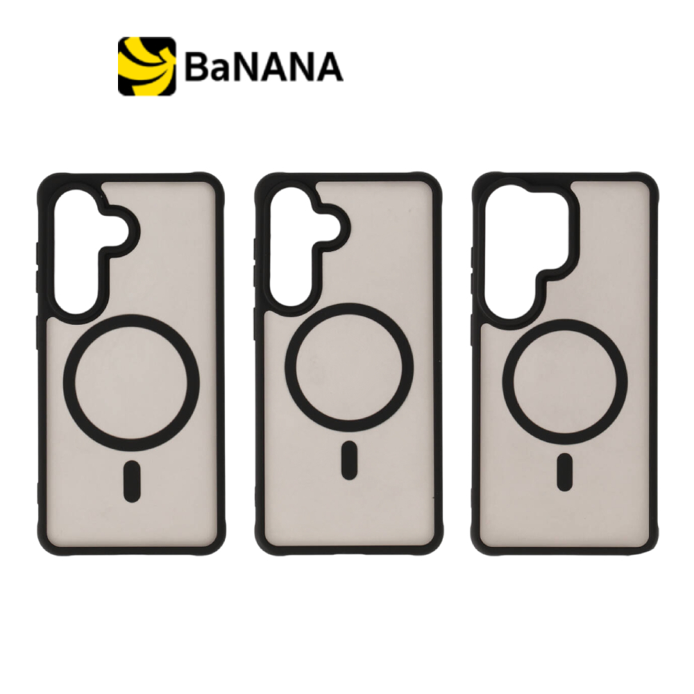 เคส FOX สำหรับ Samsung Galaxy S26 / S26+ / S26 Ultra Matte Black with Magsafe by Banana IT