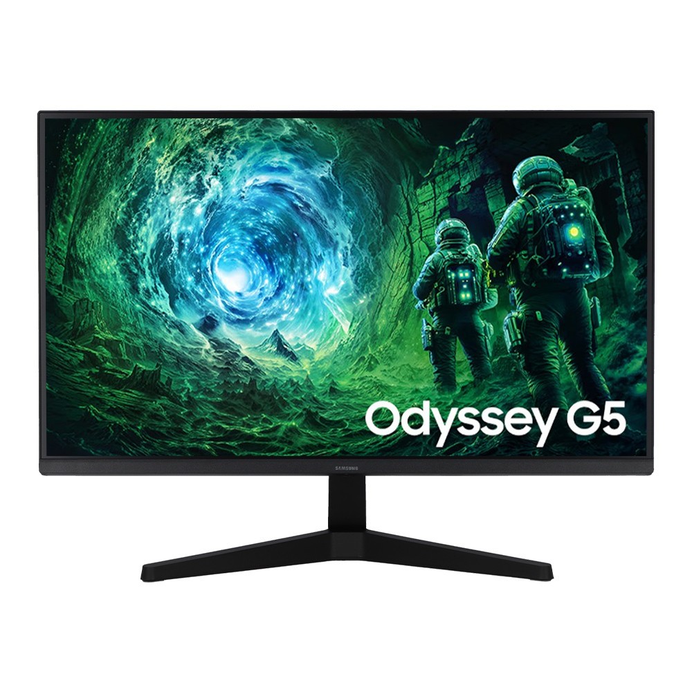 Monitor (จอมอนิเตอร์) Samsung Odyssey G5 G53F LS27FG530EEXXT - 27 Inch IPS 2K 200Hz AMD Freesync Pre