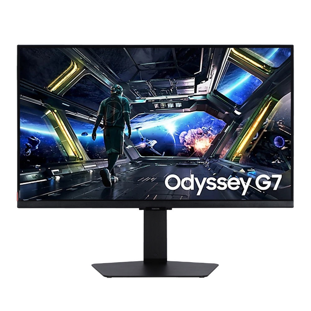 Monitor (จอมอนิเตอร์) Samsung Odyssey G7 G70F LS27FG702EEXXT - 27 Inch IPS 4K 180Hz FHD 360Hz Dual M