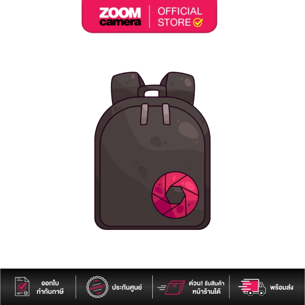 (ส่งด่วนกทม.) Zoomcamera Bag 1 กระเป๋ากล้อง กระเป๋าของอนาคต