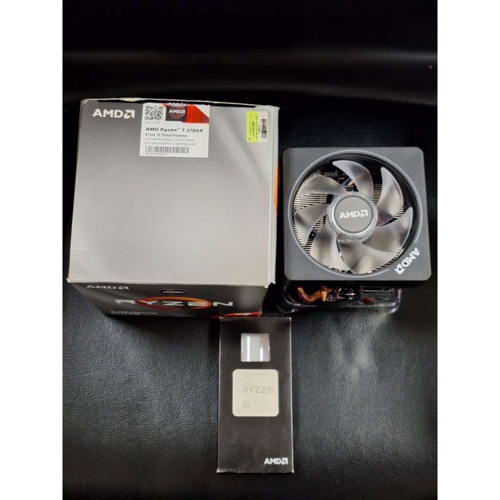 CPU มือ✌️AMD AM4 RํYZEN 7 3700X 8Core/16Tread BestClock 3.6Ghz Turbo 4.4Ghz