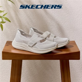 Skechers สเก็ตเชอร์ส รองเท้าผู้หญิง Women Bobs Sport Moda Flex Shoes - 117732-OFWT