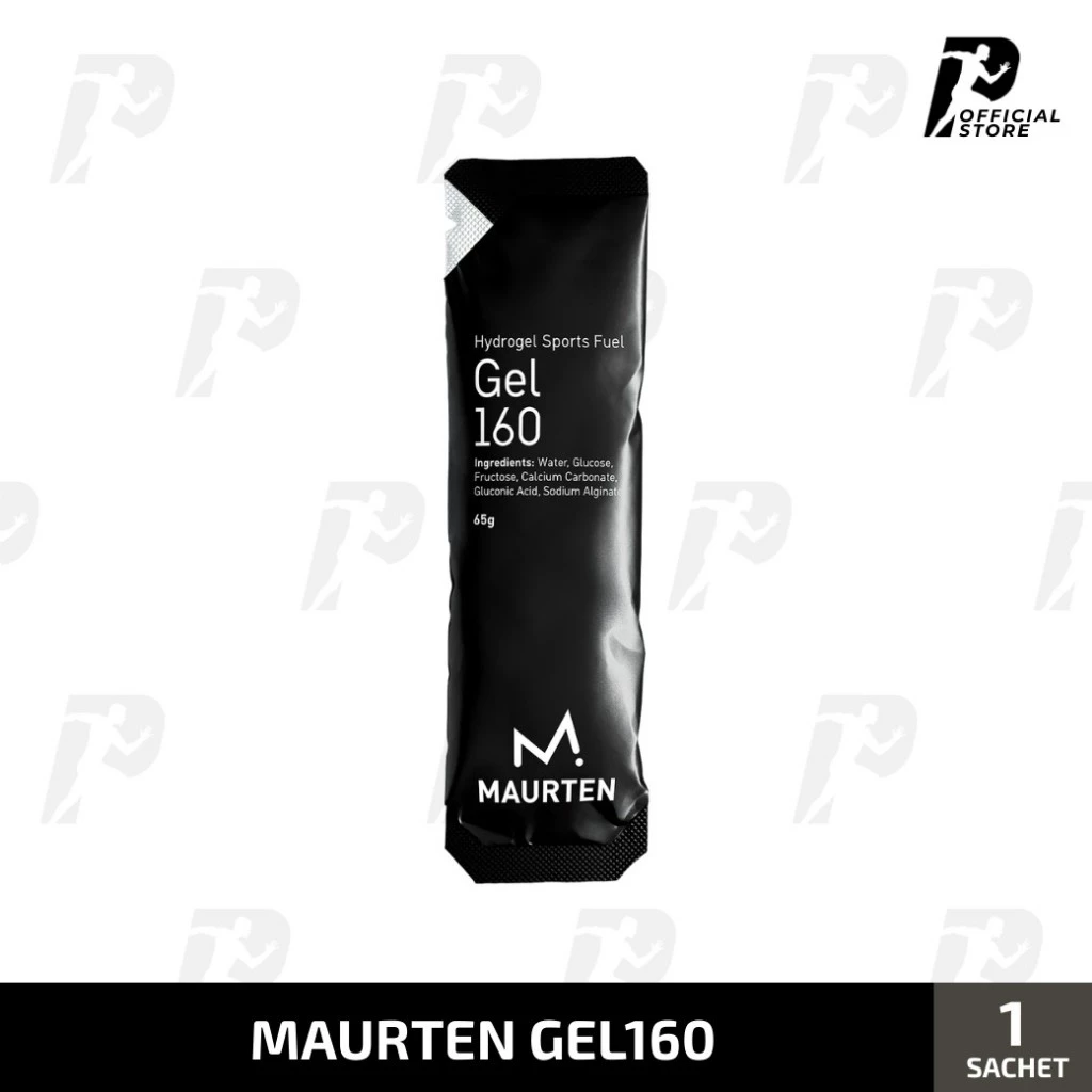 เจลพลังงาน MAURTEN GEL160 - 1 ซอง เพิ่มพลังงาน 100 kcal สำหรับนักวิ่งและไตรกีฬา