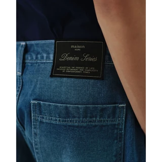 maison KEEPS | Jupiter Barrel Jeans | กางเกงยีนส์ทรงกระบอกโค้ง