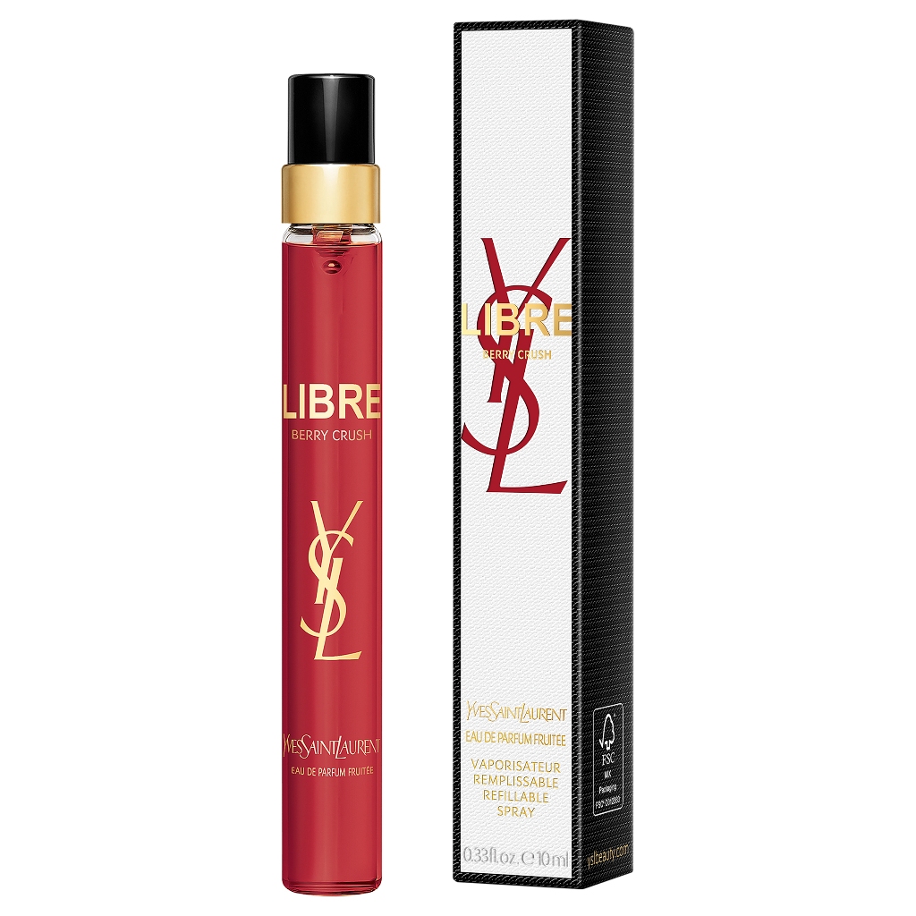 YVES SAINT LAURENT - Libre Berry Crush EDP (10ml) อีฟส์ แซงต์ โลรองต์ น้ำหอมผู้หญิง