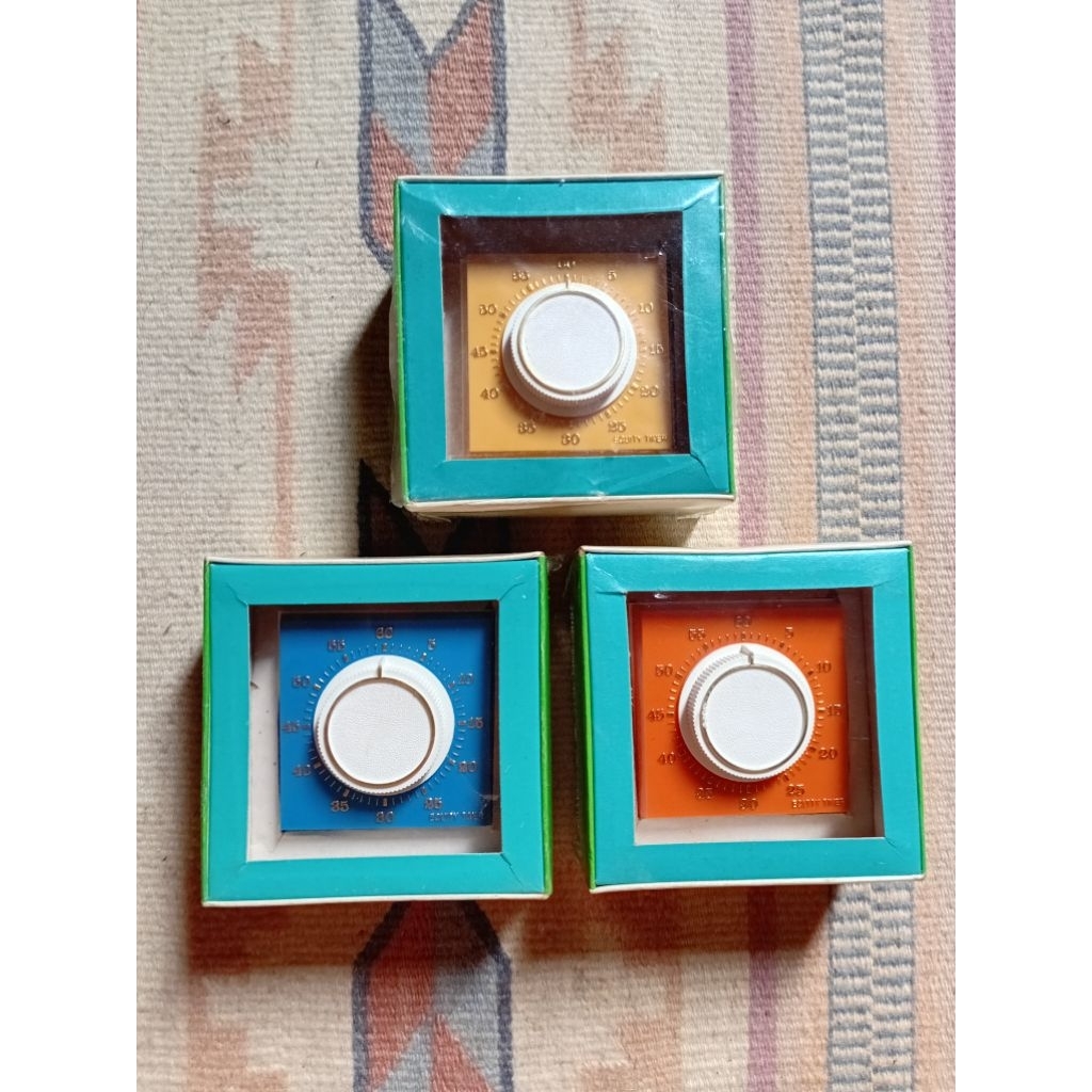 อุปกรณ์จับเวลาวินเทจ แบบ 1 hr:timer