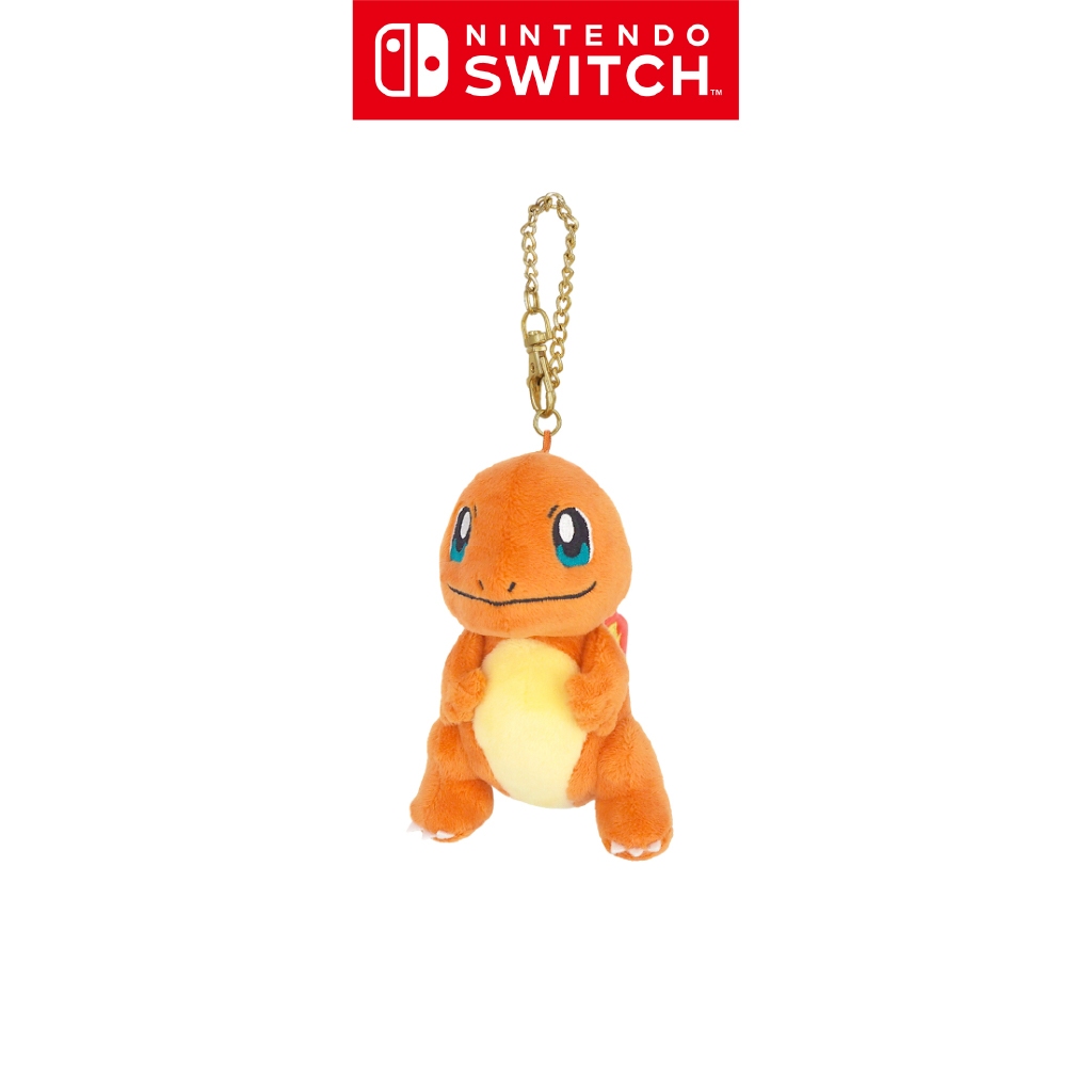 (ของแถมไม่ได้ขาย) [Nintendo Official Store] Pokemon ALL STAR COLLECTION KEYCHAIN PM02 CHARMANDER  (ตุ๊กตาพวงกุญแจ)