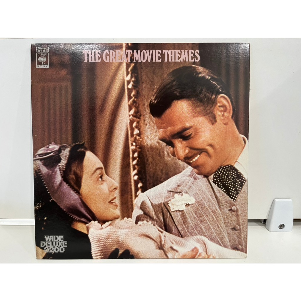 2LP Vinyl Records แผ่นเสียงไวนิล  THE GREAT MOVIE THEMES SOPV-53-54  (J5D95)