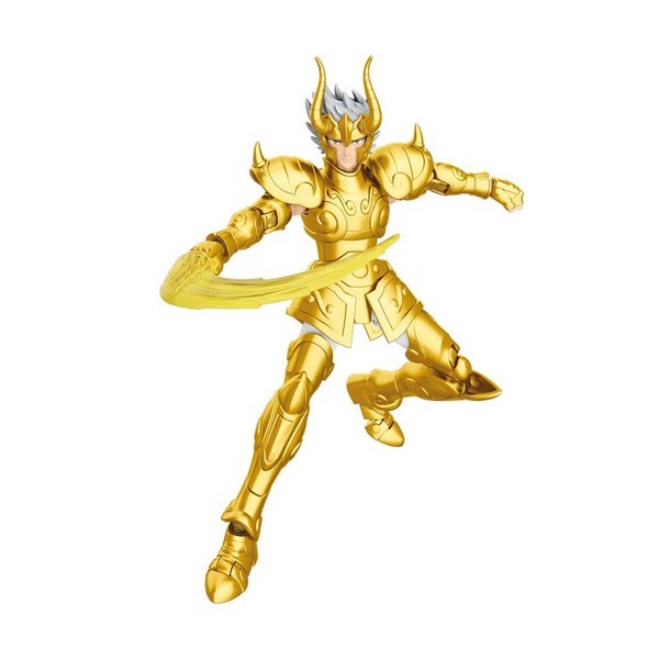 Blokees Saint Seiya 75011 Champion Class 10 Capricorn Shura 810181534016 (Plastic Model) ราคา ถูกที่สุด ดีลบีเคเค แกลเลอรีภาพที่ 3