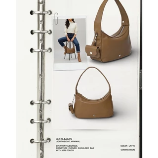 PONYPONY Lay-Ya Shoulder bag กระเป๋าสะพายข้าง