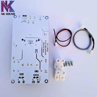 แอมป์ขับซับงานไทย รุ่นNTA-6001Mini กำลังขับ 600W ที่ 1 ช่อง แอมป์ที่แรงและทน ผลงานคนไทย