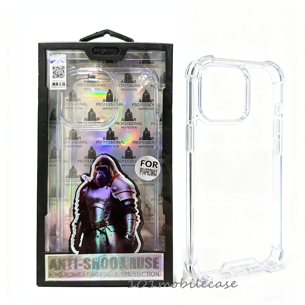 เคส for iPhone 17 Pro max 17Air 17Pro Kingkong เคสใสกันกระแทก สำหรับ ไอโฟน13 15 14 11 16 16e 16Pro 16Plus 16Promax