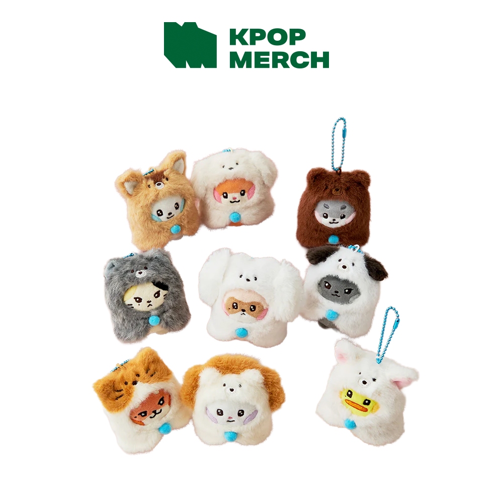 ZEROBASEONE (ZB1) - zeroni [Fluffy Wonderland]_Minini Plush Keyring