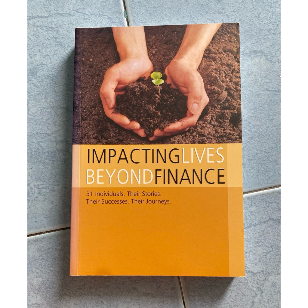IMPACTING LIVES BEYOND FINANCE