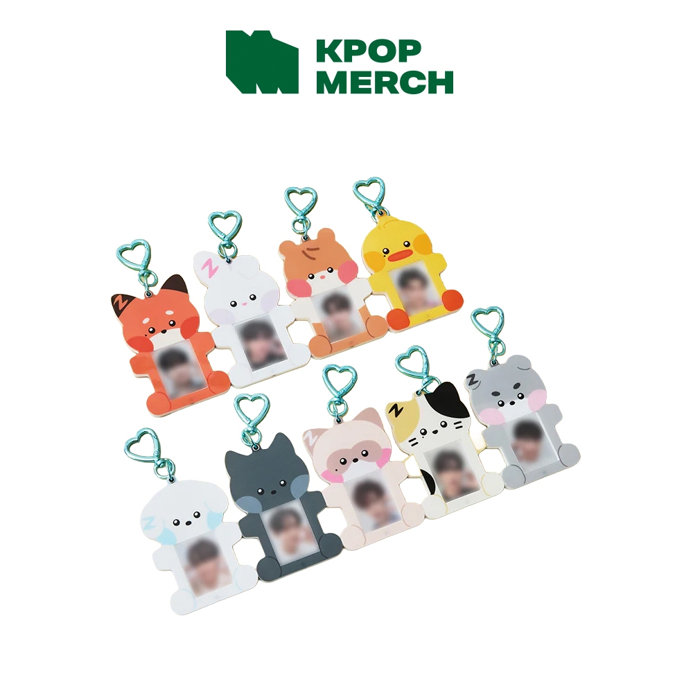 ZEROBASEONE (ZB1) - zeroni [Fluffy Wonderland]_Magnet ID Photo Holder