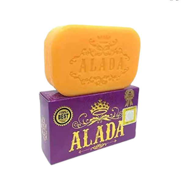 สบู่อาลาดา Alada Instant Whitening Soap 160g.