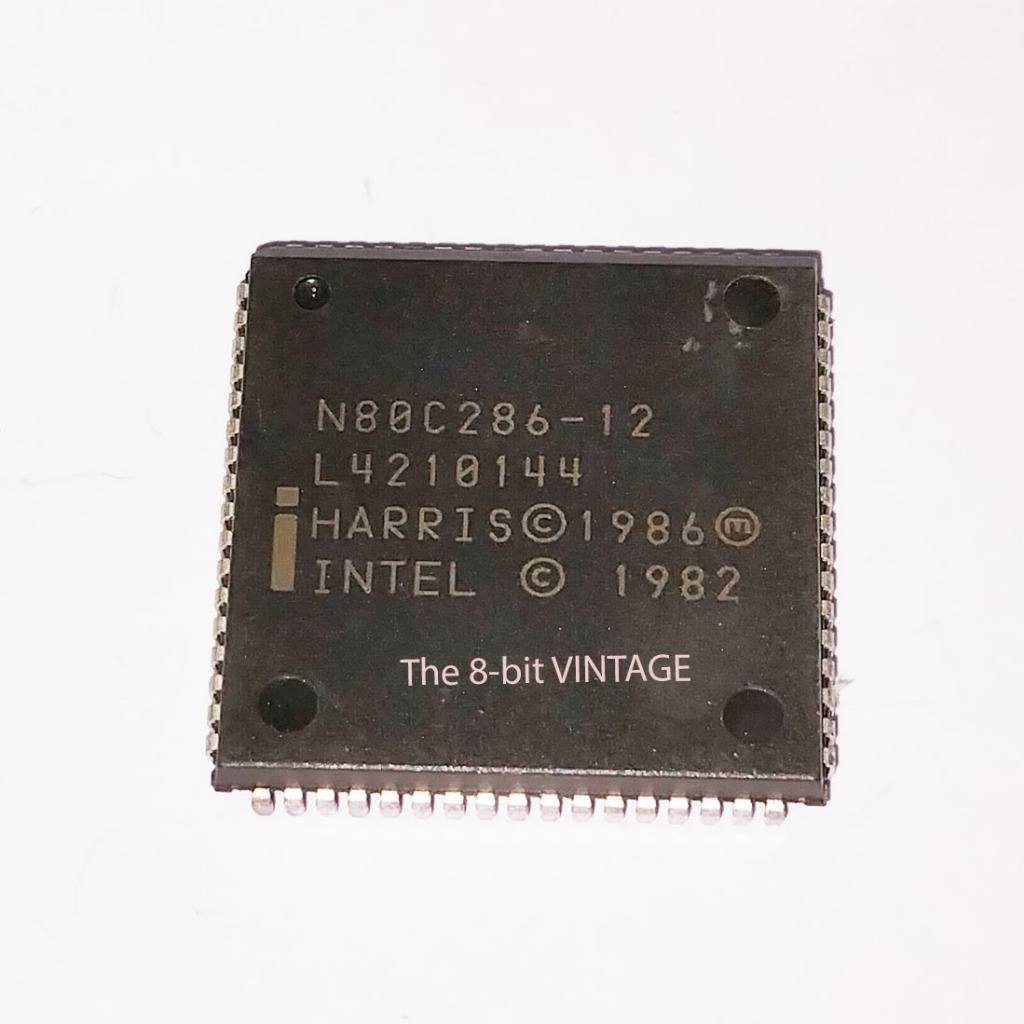 CPU 80286-12 INTEL PROCESSOR