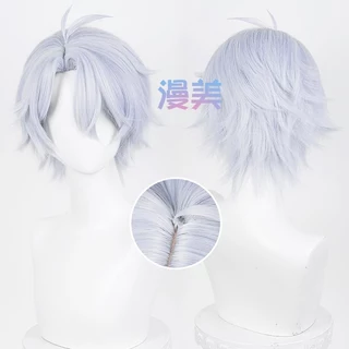 จัดส่งวันเดียวกรุงเทพ | MANMEI | Honkai: Star Rail Phainon Cosplay Wig 30cm วิกผมคอสเพลย์