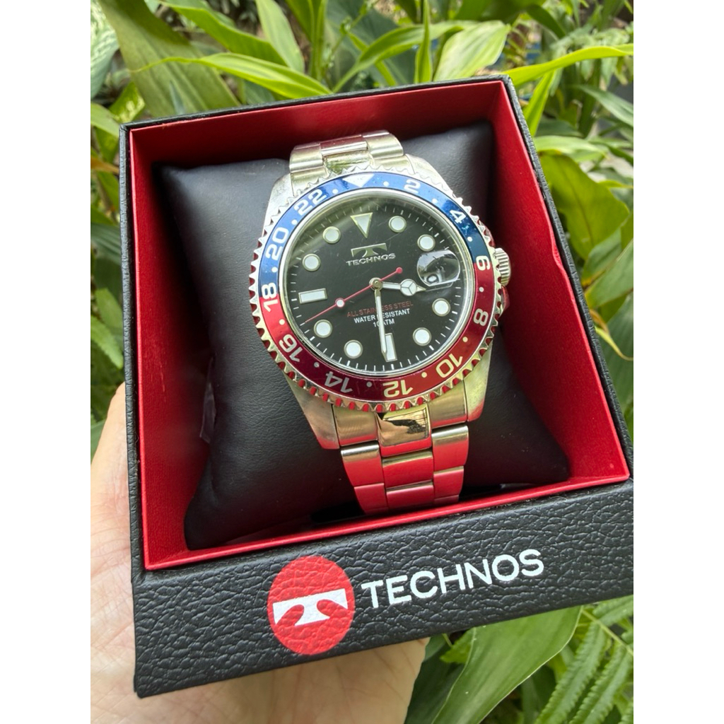 นาฬิกา Technos Pepsi