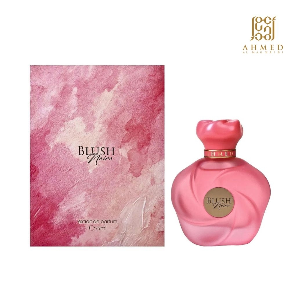 น้ำหอม Blush Noir EDP 75ml by Ahmed Al Maghribi