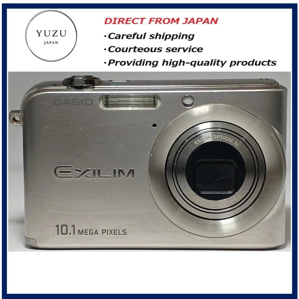 Pre-owned Product Exilim EX-Z1000 10.1MP Digital Camera - Silver - Y2K Vintage Digicam - Tested & Wo