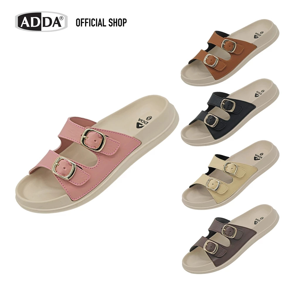 ADDA รองเท้าแตะ รองเท้าลำลอง แบบสวม สำหรับผู้หญิง รุ่น 35F02W1 (ไซส์ 4-7)