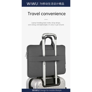 WiWU กระเป๋า Laptop/MacBook ขนาด 14" / 15.6" รุ่น Vivi Laptop Handbag