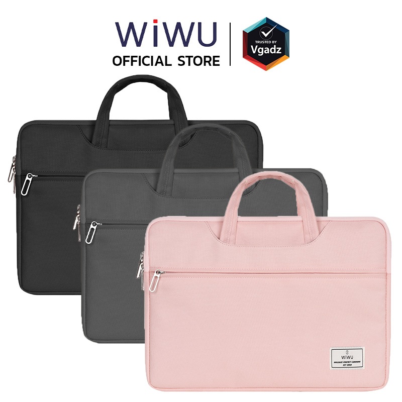 WiWU กระเป๋า Laptop/MacBook ขนาด 14" / 15.6" รุ่น Vivi Laptop Handbag