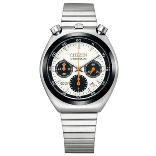 นาฬิกาข้อมือ Citizen Record Label รุ่น Tsuno Chrono สีขาว รุ่น AN3660-81A จัดส่งตรงจากญี่ปุ่น