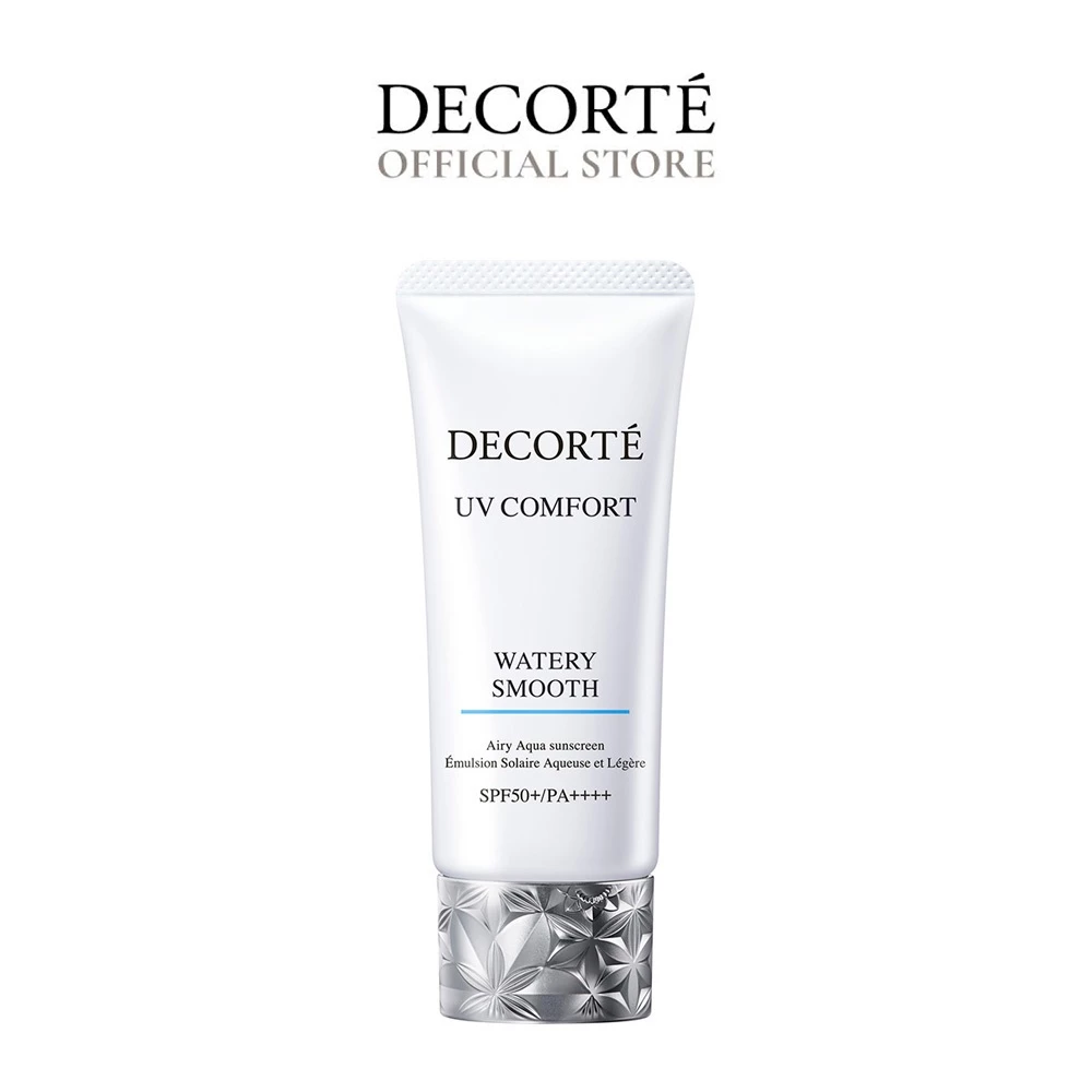 DECORTE UV COMFORT WATERY SMOOTH SPF50+/PA++++