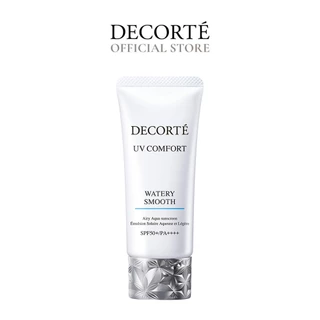DECORTE UV COMFORT WATERY SMOOTH SPF50+/PA++++