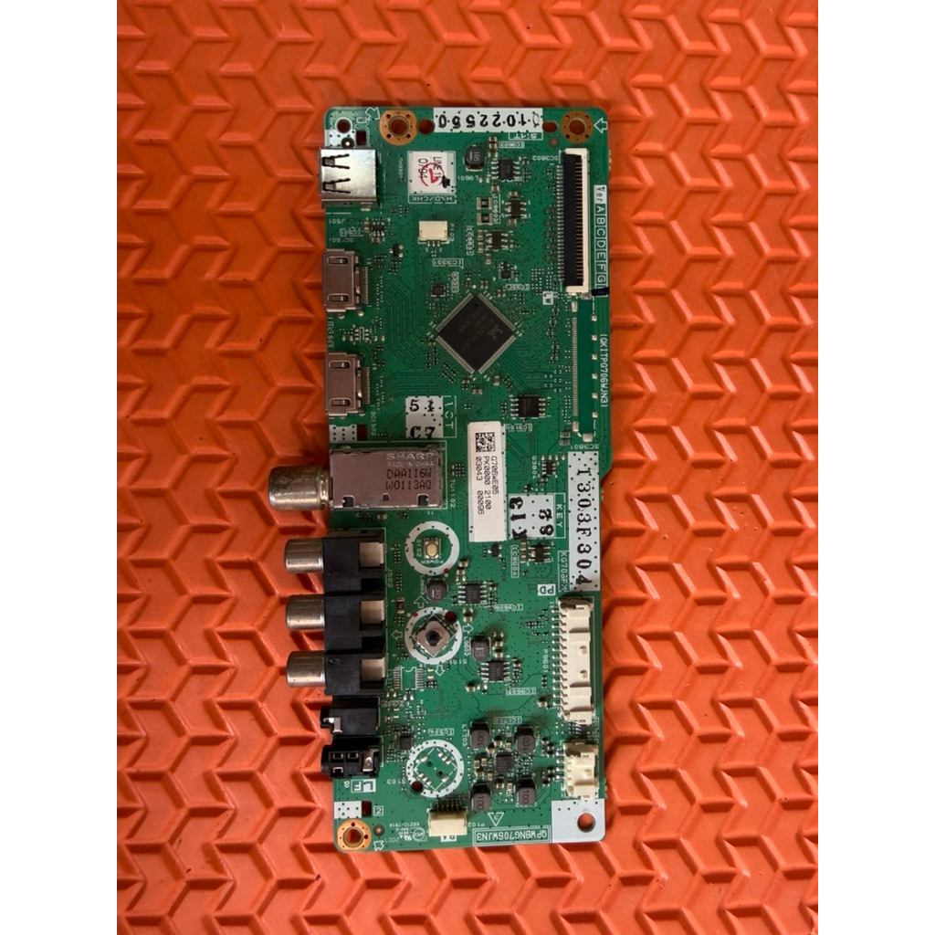 เมนบอร์ดทีวี SHARP รุ่น 32LE280X